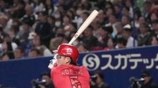 【広島】小園海斗が痛みがありながらスタメン出場、マルチ安打「気持ちです。折れていないので」