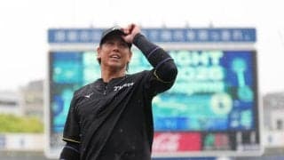 【阪神】梅野隆太郎が初合流「ずっと応援してくれる皆さんを喜ばせたい」／一問一答