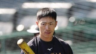 【阪神】３月末に支配下昇格の福島圭音「やるべきことを意識して」プロ初打点、初盗塁も記録