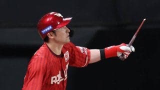 【楽天】「まだまだ若い」伊藤光37歳を自ら適時打で祝う「この世界にしがみついてやろうかなと」