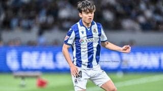 ｢キレッキレ！｣久保建英が圧巻ドリブル＆ラブリーパスで次々と好機創出！ 3カ月ぶりスタメン出場で“負けたのにMOM”の働き！｢身体が軽そうで何より｣