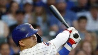 鈴木誠也、３戦連発３号含む３安打５出塁　確信歩き豪快アーチに本拠地熱狂　延長十回は申告敬遠でサヨナラ９連勝に貢献