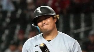 村上宗隆６戦連発ならず…日本人、メジャー新人、ホワイトソックスの「トリプル新記録」達成逃す