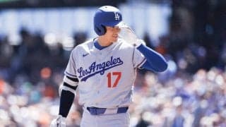 大谷翔平、５打席目にABSのチャレンジに成功も中飛で凡退　２試合連続無安打