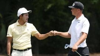金谷拓実＆モウ組は13位スタート 中島啓太＆平田憲聖のルーキーペアは出遅れ