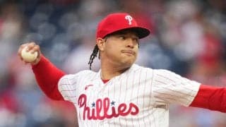 泥沼の９連敗中のフィリーズ、先発右腕ウォーカーの契約解除　年俸23・３億円ほぼ負担
