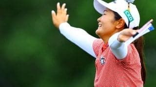 元世界1位から“あなた向きのコース”は当たっていた？ 神谷そら「もうちょっとラウンドさせて（笑）」
