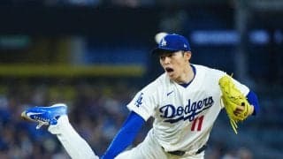 佐々木朗希がブルペン投球「ボール自体は悪くないと思うんですけど、コントロール」NHK解説者