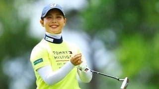 「気持ちいい3パット」でメジャー自己最高スタート 吉田優利がボギーに“ご機嫌”だったワケ