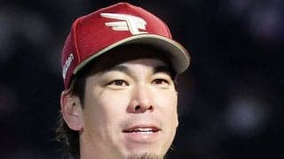 【楽天】前田健太が１軍の先発投手練習に合流　右ふくらはぎつった影響で８日に登録抹消