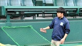 甲子園カメラ席に転落防止ネット　中日福永のけがを受けて急きょ設置