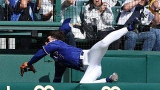 【阪神】甲子園カメラマン席に一部ネット設置「暫定的な処置として取り急ぎ」球場担当者が説明