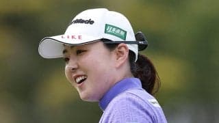 女子ゴルフ通算2勝の山内日菜子が30歳誕生日バルーン数字で「えんじょい三十路」