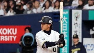 規定打席未到達も…衝撃数値「1.2」　“覚醒”オリ26歳に高まる期待「新しい風きた」