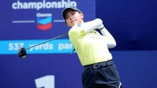 【シェブロン選手権】吉田優利、日本勢トップ４位発進「貯金ができた」あるぞメジャー悲願初優勝