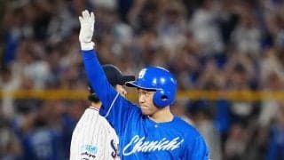【中日】山本泰寛＆土田龍空が１軍練習に合流　守備力に定評のある二人に高まる期待