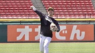 【楽天】前田健太が１軍練習合流「力を入れて投げても問題なかった」次戦の登板見据え