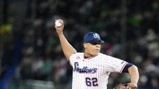 【ヤクルト】リランソは「左肋間筋の肉離れ」23日に出場選手登録抹消　来日１年目で７戦無失点