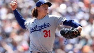 「あのグラスノーが…」32歳右腕が抜群の“安定感”　「他のほとんどのチームであれば文句なしのエースだろう」8回1安打無失点9奪三振の快投に米記者絶賛