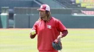 【楽天】ウレーニャ２勝目へ「一球一球しっかり投げる」と気合　25日西武戦に先発予定　　