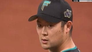 日本ハム右腕が気迫の火消しも…ファンの注目は一点集中　“場違い”なチョイスに「笑ったww」