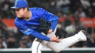 ＤｅＮＡ　森原が右肘手術　「右肘内側側副靱帯のインターナルブレース術」今後はリハビリへ