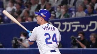 【中日】７連敗阻止へ！ボスラ－先制１号ウイング弾「去年だったらアウトになっている打球かも」