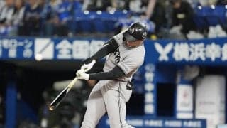 【巨人】キャベッジ４号ソロで先制、DeNA平良の外角直球を逆方向へ　連勝中のチームに勢い
