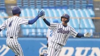 立正大が王者青学大から勝ち点、初サヨナラ打の藤崎凌太郎「めちゃくちゃ楽しいです！」