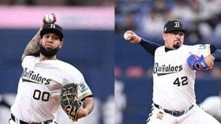 オリ助っ人コンビの進化…首位支える「2.05＆10.50」WBC優勝右腕は米時代から改善