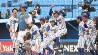 立正大サヨナラ打の藤崎凌太郎、丸山主将＆主砲の三好元気欠く中でチーム盛り上げた