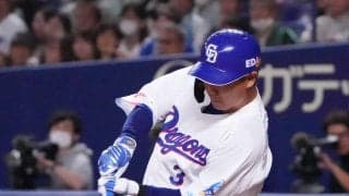 【中日】盛り塩効果早くも！６回にヤクルト松本健吾を攻略し同点に追い付くシーソーゲームを展開