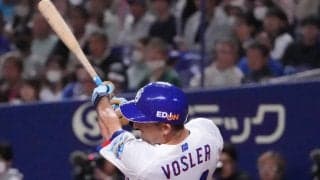 【中日】ボスラー先制１号ソロ「去年ならアウトになっている打球かも」チーム３本目のウイング弾