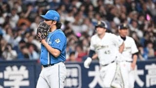 【日本ハム】対オリックス戦連勝３で止まる　伊藤大海６回まで快投も７回勝ち越される
