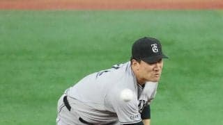 【巨人】田中将大７回途中無失点も黒田博樹に並ぶ日米通算203勝ならず　救援が追いつかれる