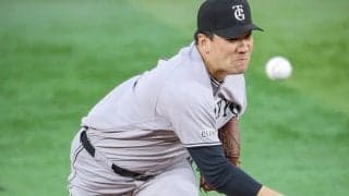巨人・田中将大、日米通算203勝目スルリ　7回途中無失点好投も…大勢が追いつかれ天仰ぐ