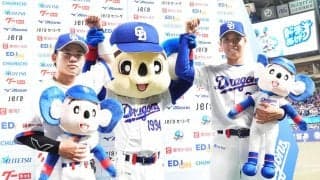 【中日】盛り塩効果？　サヨナラHR村松開人「記憶がないです」巨人戦では精彩を欠く守備も一転