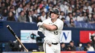 【とっておきメモ】オリックスのシーモア、待望初アーチ呼び込んだ岸田監督や仲間のバックアップ