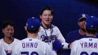 【中日】盛り塩のかけ塩でサヨナラ弾！村松開人　試合前に井上監督から塩をかけられ“厄落とし”