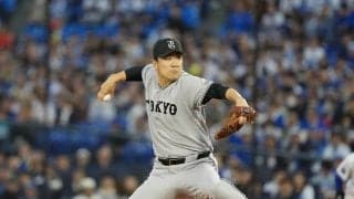 【巨人】田中将大「イニング途中でまた…悔しい」７回途中無失点好投も日米通算203勝目お預け