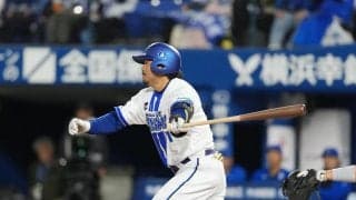 【DeNA】本塁送球のそぶりさえ許さぬ完璧なギャンブルスタート　相川監督目指す野球で６連勝