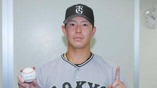 【巨人】皆川岳飛「元気に野球をやることが…」今朝亡くなった祖父に捧げるプロ初安打