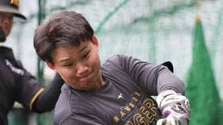 阪神・森下　広島２連戦ターノック＆栗林撃ちに意欲「両選手ともいい投手」　連敗ストップへ「打ち崩さないと」