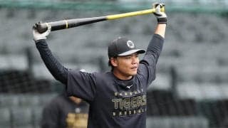 【阪神】小野寺暖が１軍練習合流　登録されれば今季初１軍「内外野全てこなさないと」と気合十分
