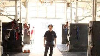 【装蹄師・西内荘コラム】羽田→沖縄→伊丹、寄り道と現場の週末