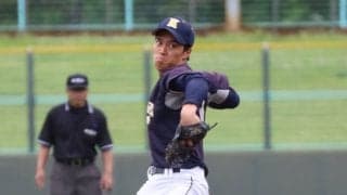 甲子園で148キロを計測も夏はベンチ外…山梨学院出身の1年生右腕が2回無失点で公式戦デビュー！【近畿学生】