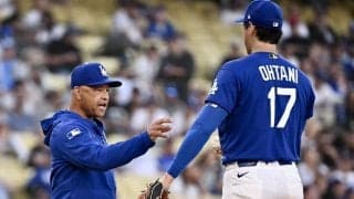 ド軍ロバーツ監督が告白した大谷翔平を“率いる感覚”　名将が漏らした二刀流を支える責任「ショウヘイは全てチェックしている。そこは本当に気を遣う」