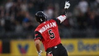 11号の村上宗隆「5打席連続HR打ったことあるんで…」　驚異の7戦6発…米記者笑わせる