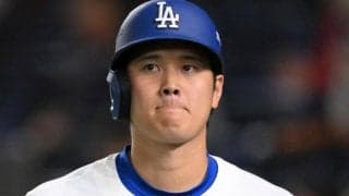 大谷翔平が今季初の１試合３三振　第４打席はＡＢＳチャレンジで判定覆る　バットを折るシーンも