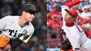 阪神大竹耕太郎－広島栗林良吏、オリックス九里亜蓮－日本ハム有原航平ほか／26日予告先発